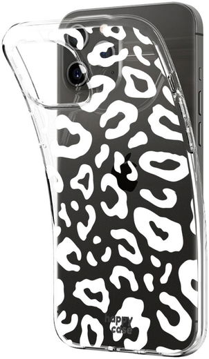 HappyCase iPhone 12 Pro Max Flexibel TPU Hoesje Luipaard Print afbeelding 10