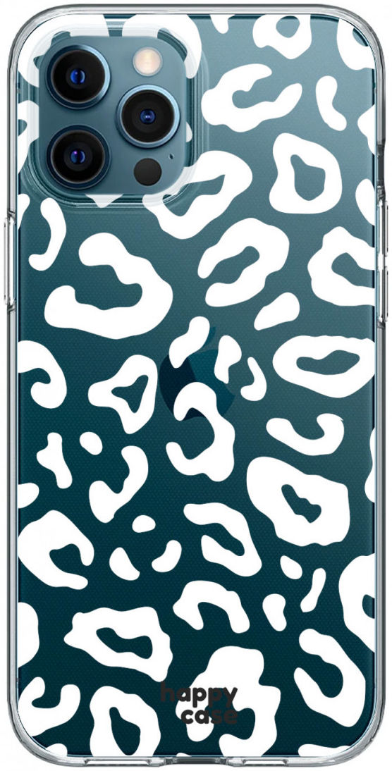 HappyCase iPhone 12 Pro Max Flexibel TPU Hoesje Luipaard Print afbeelding 12