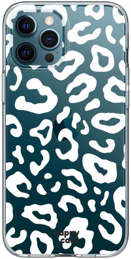 HappyCase iPhone 12 Pro Max Flexibel TPU Hoesje Luipaard Print afbeelding 12