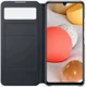 Origineel Samsung Galaxy A42 Hoesje Smart S View Cover Zwart afbeelding 2