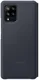 Origineel Samsung Galaxy A42 Hoesje Smart S View Cover Zwart afbeelding 4