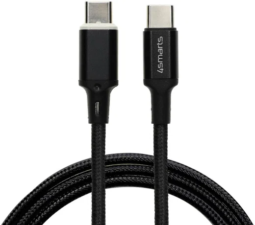 4smarts Magnetische 1.8 meter USB-C naar USB-C Oplaad en Data Kabel 5A afbeelding 6
