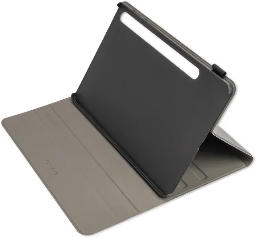 4smarts DailyBiz Samsung Galaxy Tab S7+/S8+ Hoes Book Case Zwart afbeelding 1
