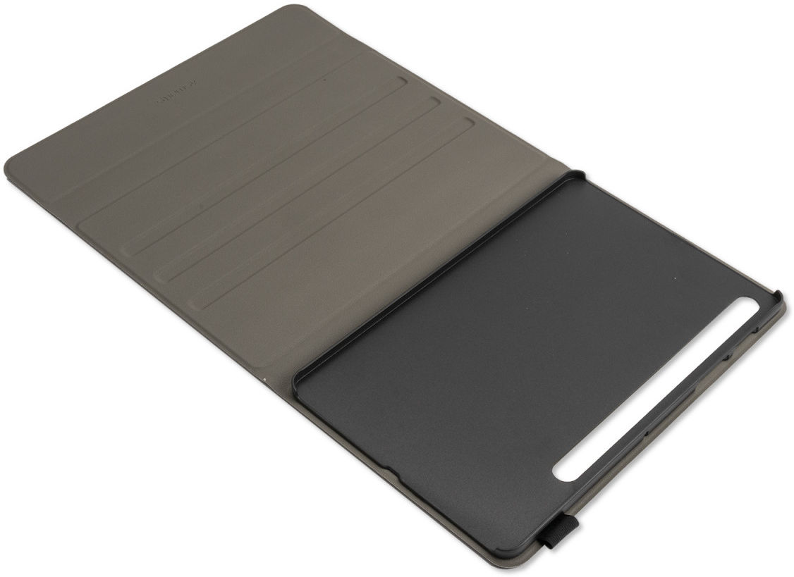 4smarts DailyBiz Samsung Galaxy Tab S7+/S8+ Hoes Book Case Zwart afbeelding 2