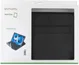 4smarts DailyBiz Apple iPad Air 2020 / 2022 Hoes Book Case Zwart afbeelding 2