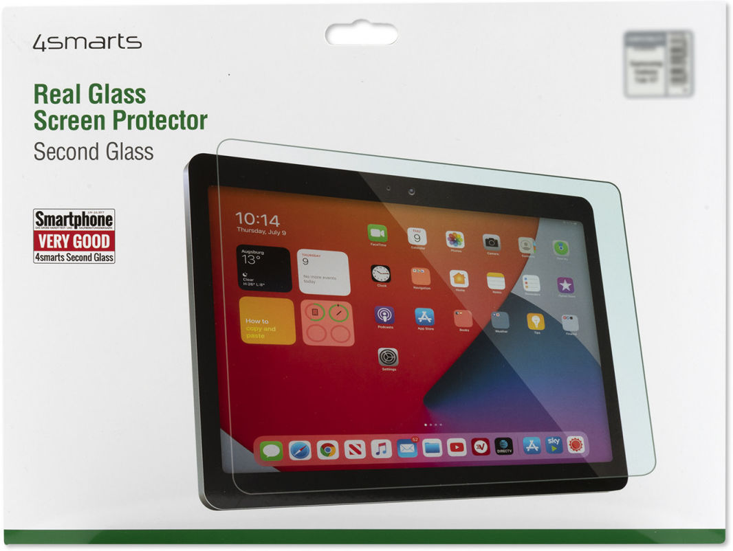4smarts Second Glass 2.5D for Apple iPad Air 2020 / 2022 afbeelding 2