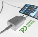 4smarts VoltPlug 20W USB-C Adapter met USB-C Kabel 1.5 Meter Wit afbeelding 4