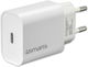 4smarts VoltPlug 20W USB-C Adapter met Lightning Kabel 1.5 Meter Wit afbeelding 2