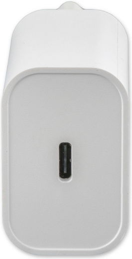 4smarts VoltPlug 20W USB-C Adapter met Lightning Kabel 1.5 Meter Wit afbeelding 7