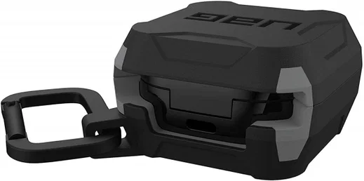 UAG Samsung Galaxy Buds Live/Pro/Buds 2 Hoesje Hard Case Zwart/Grijs afbeelding 12