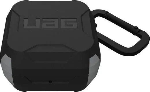 UAG Samsung Galaxy Buds Live/Pro/Buds 2 Hoesje Hard Case Zwart/Grijs afbeelding 7