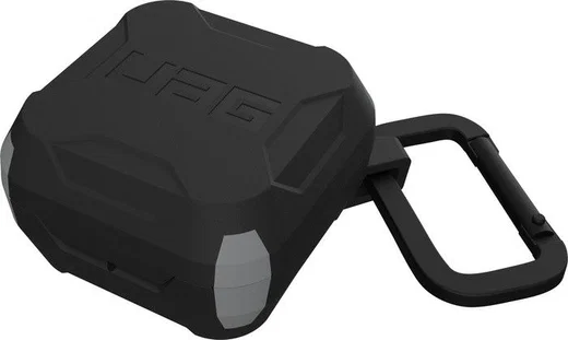 UAG Samsung Galaxy Buds Live/Pro/Buds 2 Hoesje Hard Case Zwart/Grijs afbeelding 9