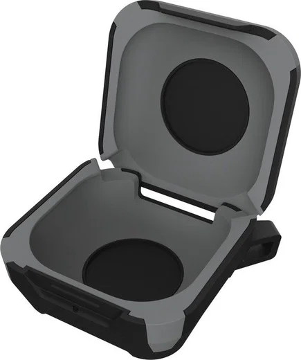 UAG Samsung Galaxy Buds Live/Pro/Buds 2 Hoesje Hard Case Zwart/Grijs afbeelding 8