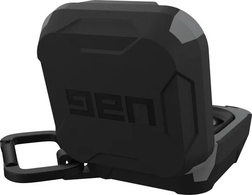 UAG Samsung Galaxy Buds Live/Pro/Buds 2 Hoesje Hard Case Zwart/Grijs afbeelding 10