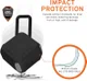 UAG Samsung Galaxy Buds Live/Pro/Buds 2 Hoesje Hard Case Zwart/Grijs afbeelding 3