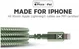 Xtorm Original 60W Gevlochten USB-C naar Lightning Kabel 3 Meter Zwart afbeelding 3