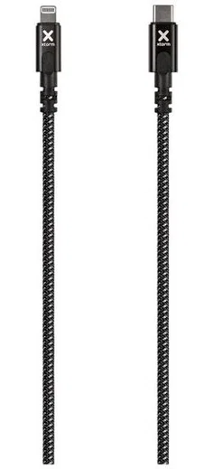 Xtorm Original 60W Gevlochten USB-C naar Lightning Kabel 3 Meter Zwart afbeelding 9