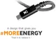 Xtorm Original 60W Gevlochten USB-C naar Lightning Kabel 3 Meter Zwart afbeelding 8