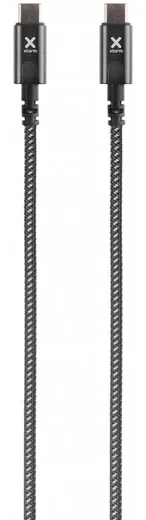 Xtorm Original USB-C 60W Gevlochten Power Delivery Kabel 2 Meter Zwart afbeelding 8