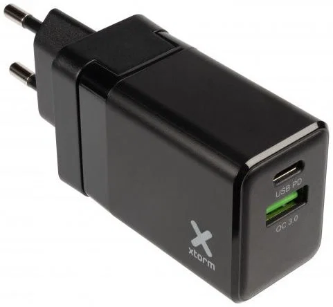 Xtorm Volt Reislader Set 18W USB-C Power Delivery en USB Quick Charge afbeelding 1