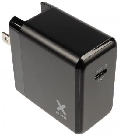 Xtorm Volt 65W Laptop Reislader met USB-C Power Delivery Poort afbeelding 2