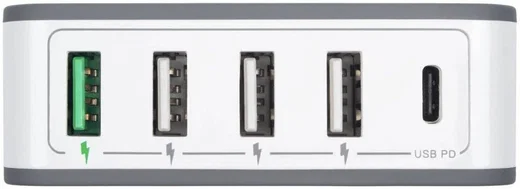 Xtorm Cube Pro Power Hub Oplader 40W met 4 USB Poorten en USB-C afbeelding 3