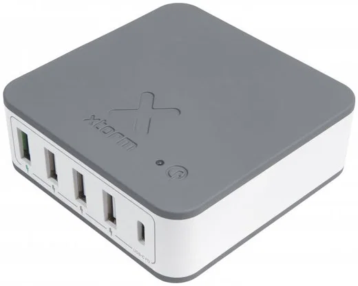 Xtorm Cube Pro Power Hub Oplader 40W met 4 USB Poorten en USB-C afbeelding 2