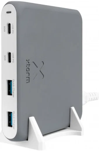Xtorm Power Hub Edge Laadstation Oplader met 4 Poorten afbeelding 1