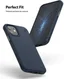 Ringke Onyx Apple iPhone 12 Mini Hoesje Flexibel TPU Blauw afbeelding 2