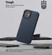 Ringke Onyx Apple iPhone 12 Mini Hoesje Flexibel TPU Blauw afbeelding 5
