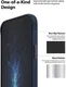 Ringke Onyx Apple iPhone 12 Mini Hoesje Flexibel TPU Blauw afbeelding 6