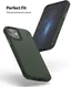 Ringke Onyx Apple iPhone 12 Mini Hoesje Flexibel TPU Groen afbeelding 2