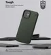 Ringke Onyx Apple iPhone 12 Mini Hoesje Flexibel TPU Groen afbeelding 5