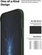 Ringke Onyx Apple iPhone 12 Mini Hoesje Flexibel TPU Groen afbeelding 6