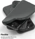 Ringke Onyx Apple iPhone 12 / 12 Pro Hoesje Flexibel TPU Grijs afbeelding 3