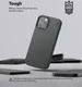 Ringke Onyx Apple iPhone 12 / 12 Pro Hoesje Flexibel TPU Grijs afbeelding 6