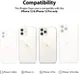 Ringke Onyx Apple iPhone 12 / 12 Pro Hoesje Flexibel TPU Grijs afbeelding 8