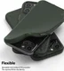 Ringke Onyx Apple iPhone 12 Pro Max Hoesje Flexibel TPU Groen afbeelding 3