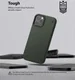 Ringke Onyx Apple iPhone 12 Pro Max Hoesje Flexibel TPU Groen afbeelding 4