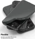 Ringke Onyx Apple iPhone 12 Pro Max Hoesje Flexibel TPU Grijs afbeelding 3