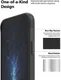 Ringke Onyx Apple iPhone 12 Pro Max Hoesje Flexibel TPU Grijs afbeelding 5