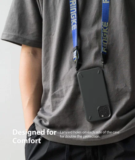 Ringke Onyx Apple iPhone 12 Pro Max Hoesje Flexibel TPU Grijs afbeelding 7