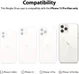 Ringke Onyx Apple iPhone 12 Pro Max Hoesje Flexibel TPU Grijs afbeelding 8
