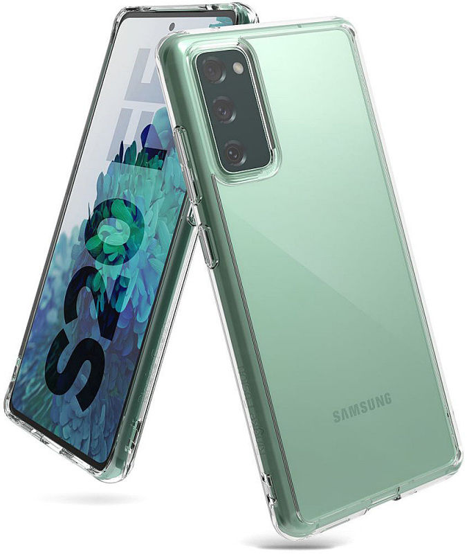 Ringke Fusion Samsung Galaxy S20 FE Hoesje Transparant afbeelding 1
