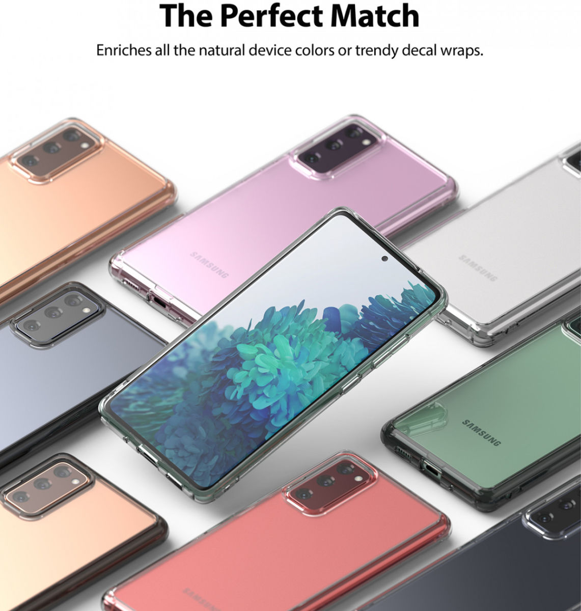 Ringke Fusion Samsung Galaxy S20 FE Hoesje Transparant afbeelding 11