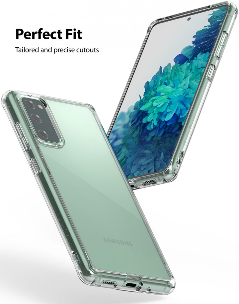 Ringke Fusion Samsung Galaxy S20 FE Hoesje Transparant afbeelding 4
