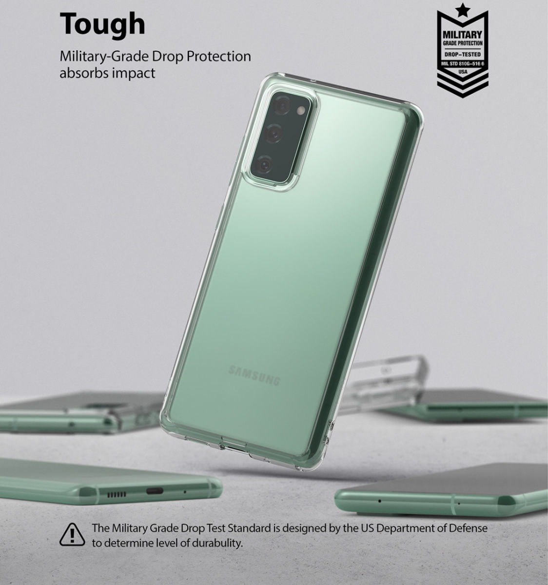 Ringke Fusion Samsung Galaxy S20 FE Hoesje Transparant afbeelding 6