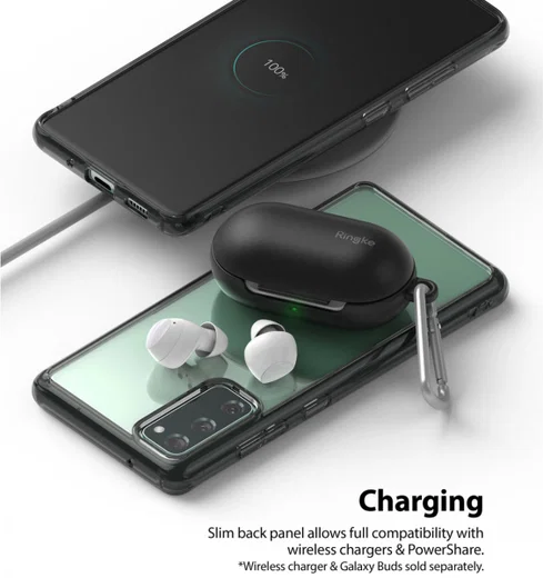 Ringke Fusion Samsung Galaxy S20 FE Hoesje Transparant afbeelding 8