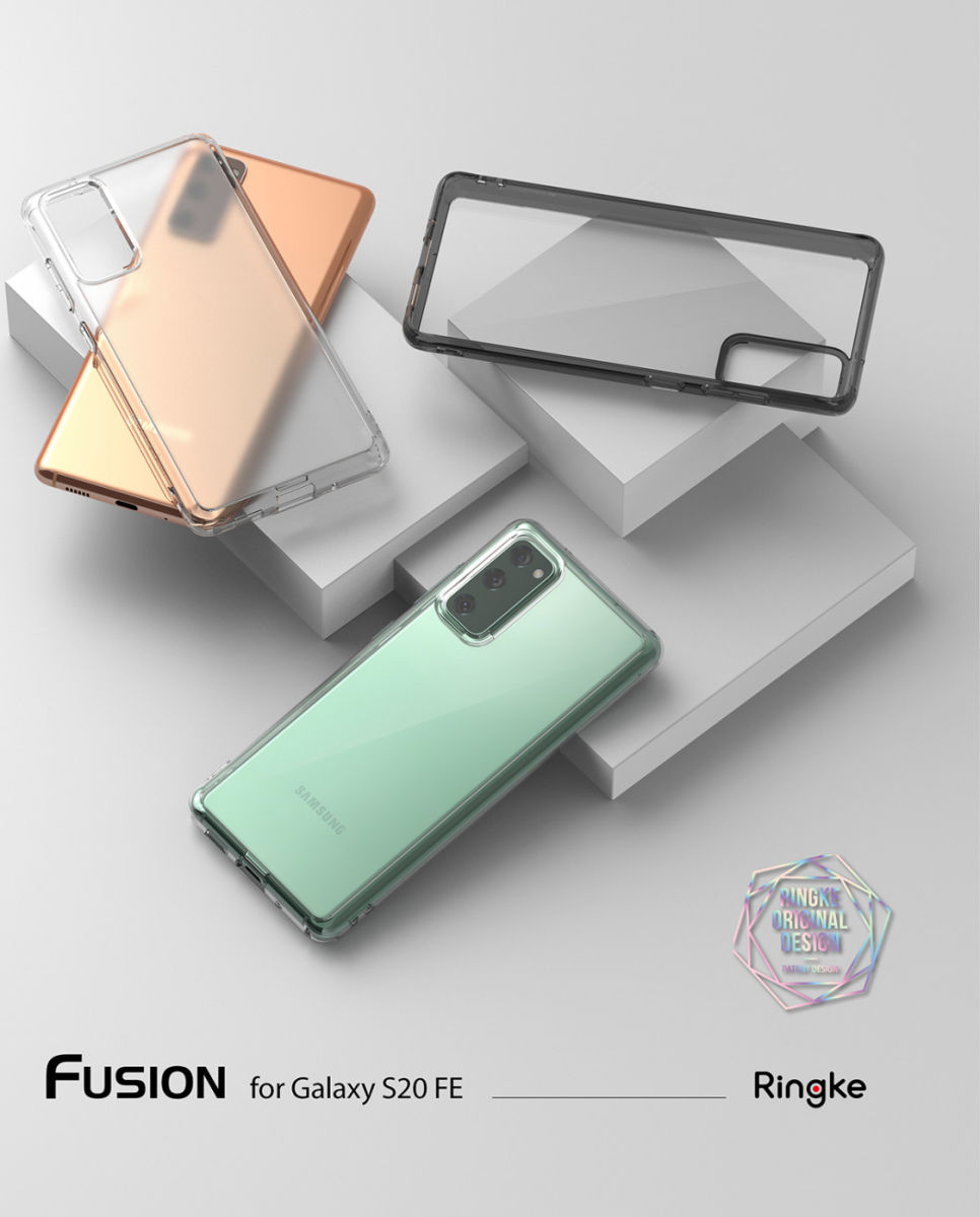Ringke Fusion Samsung Galaxy S20 FE Hoesje Transparant afbeelding 10