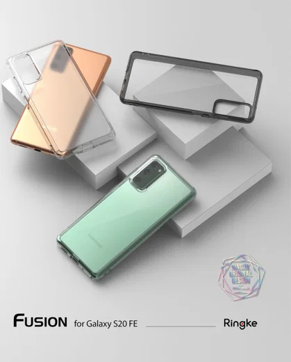 Ringke Fusion Samsung Galaxy S20 FE Hoesje Transparant afbeelding 10